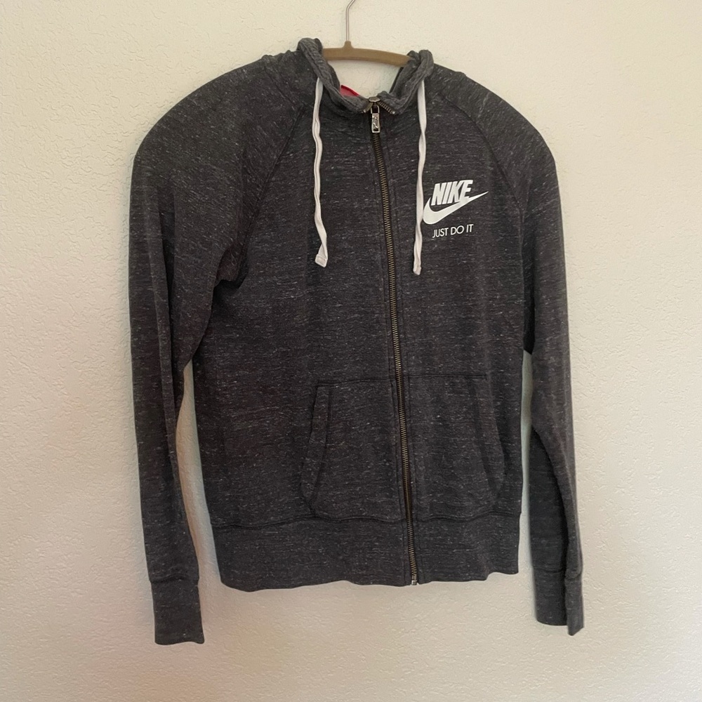 Lightweight Nike Zip-Up Jacket
